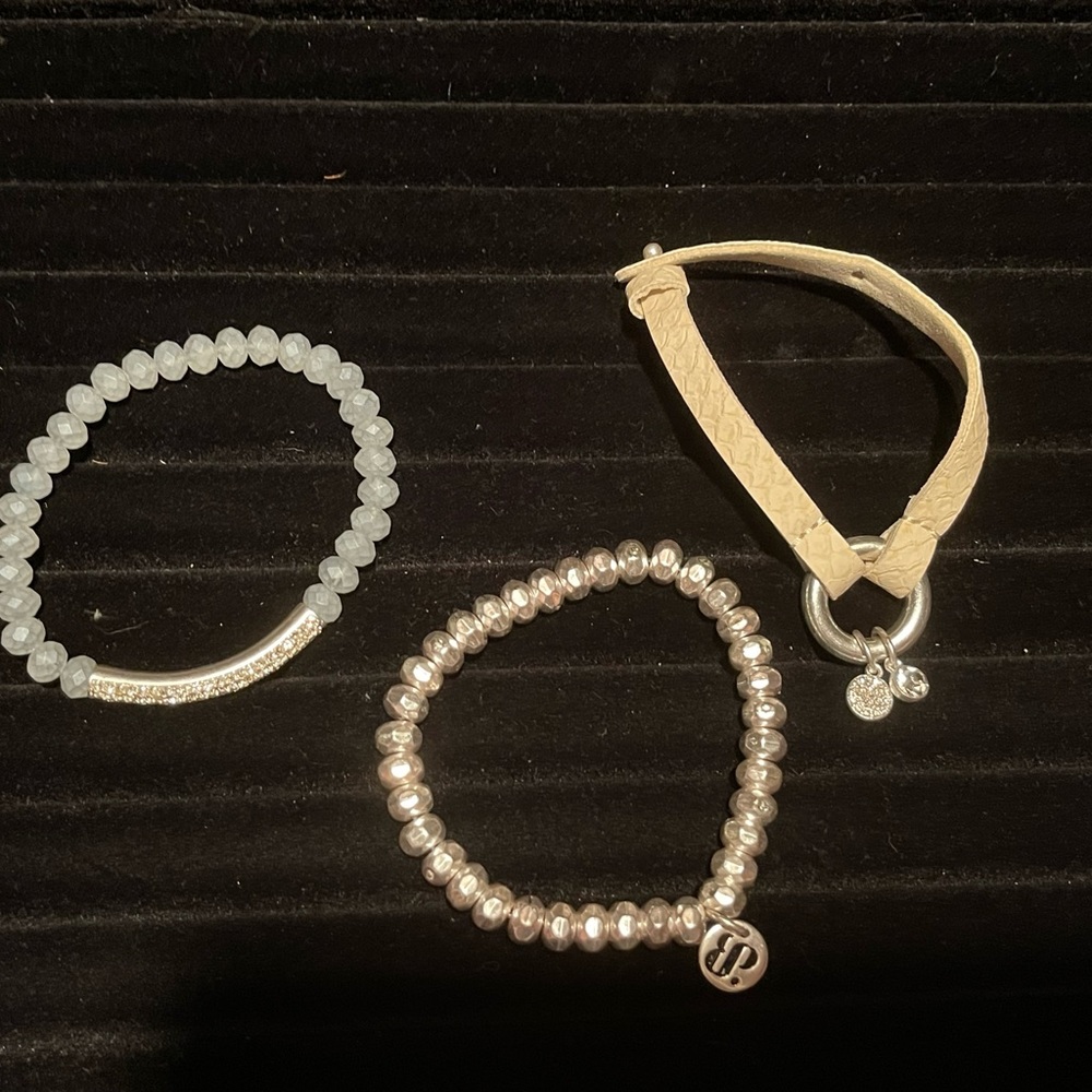 Ring Bomg Stacks Braclet set